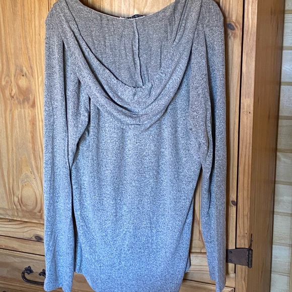 Chance or Fate lightweight hoodie with sequins. XL - Picture 2 of 10